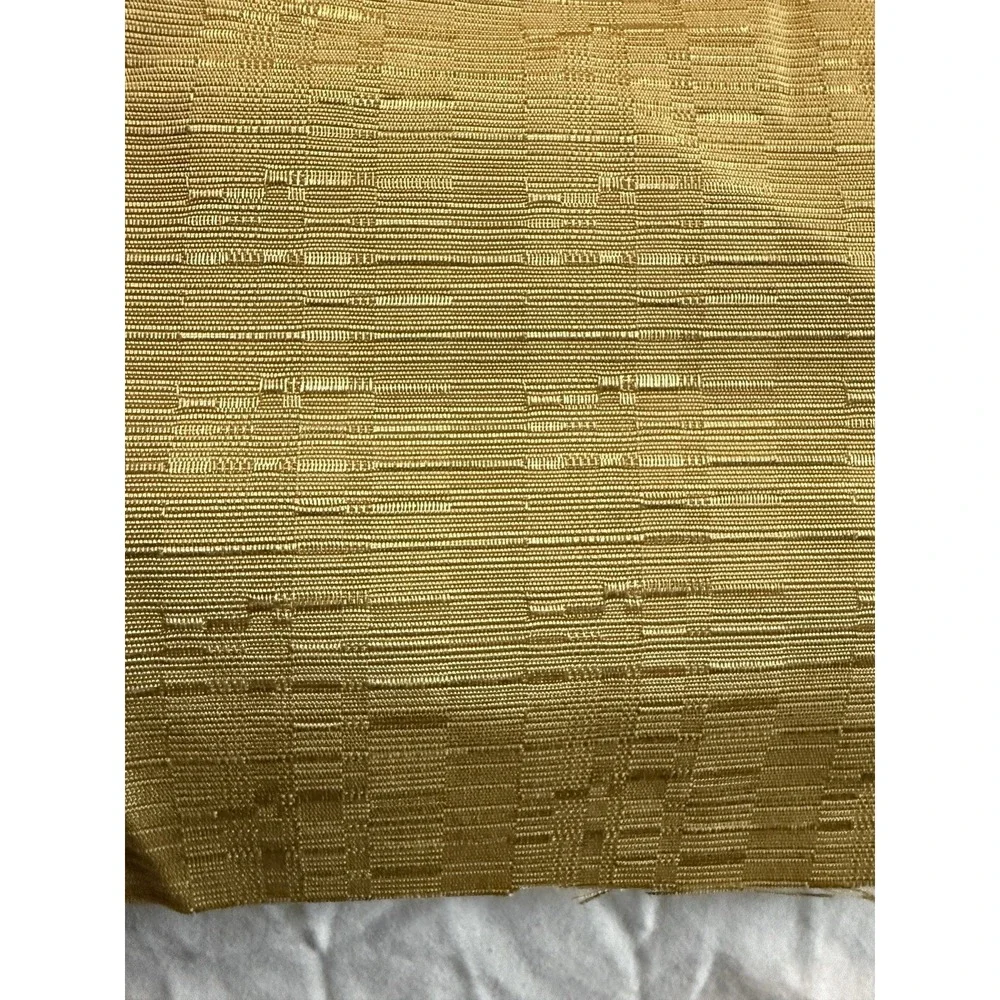 New VTG Embroidered Lines 1.4 yards + Fabric 52